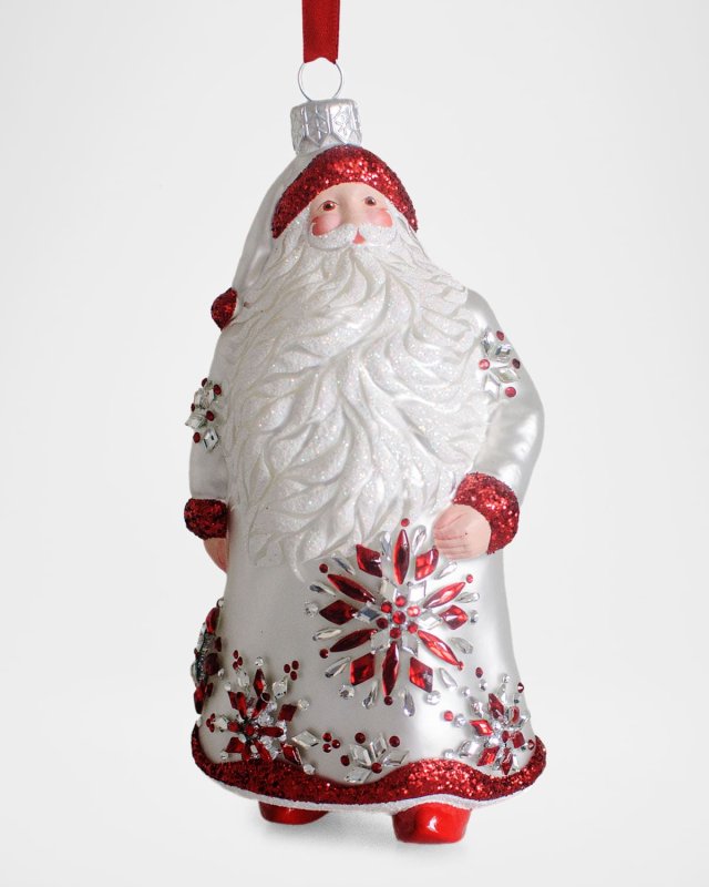 De Champlain Christmas Ornament